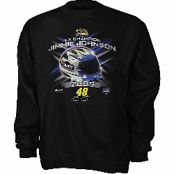 2009 Jimmie Johnson Lowes "4-Time Champion" fleece